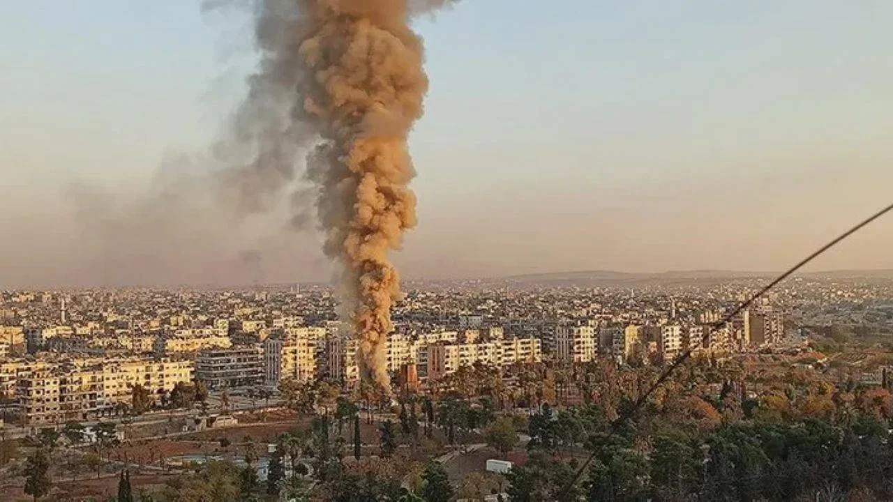 İsrail'den Suriye'ye Dev Hava Saldırısı: 100 Hedef Yok Edildi