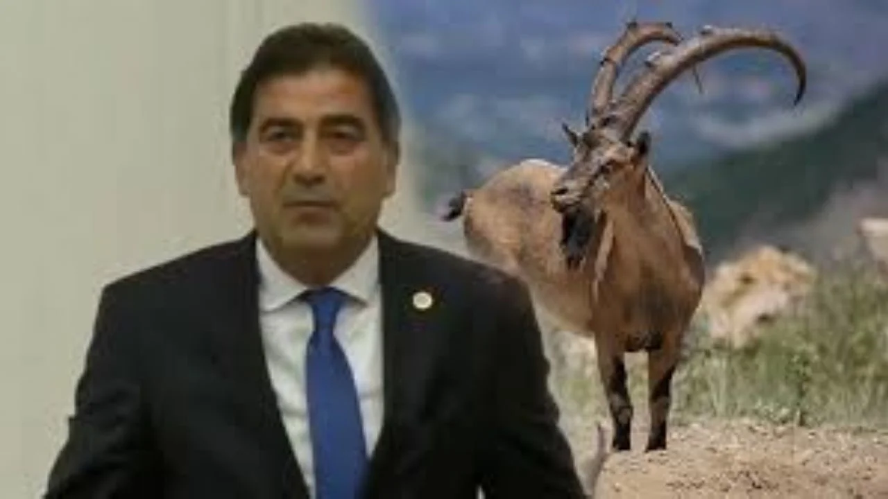 İYİ Parti Konya Milletvekili Ünal Karaman yaban keçisi avında suçüstü yakalandı