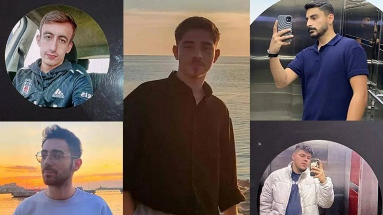 Kazada ölen 5 arkadaş, lise ve üniversiteyi birlikte okumuş