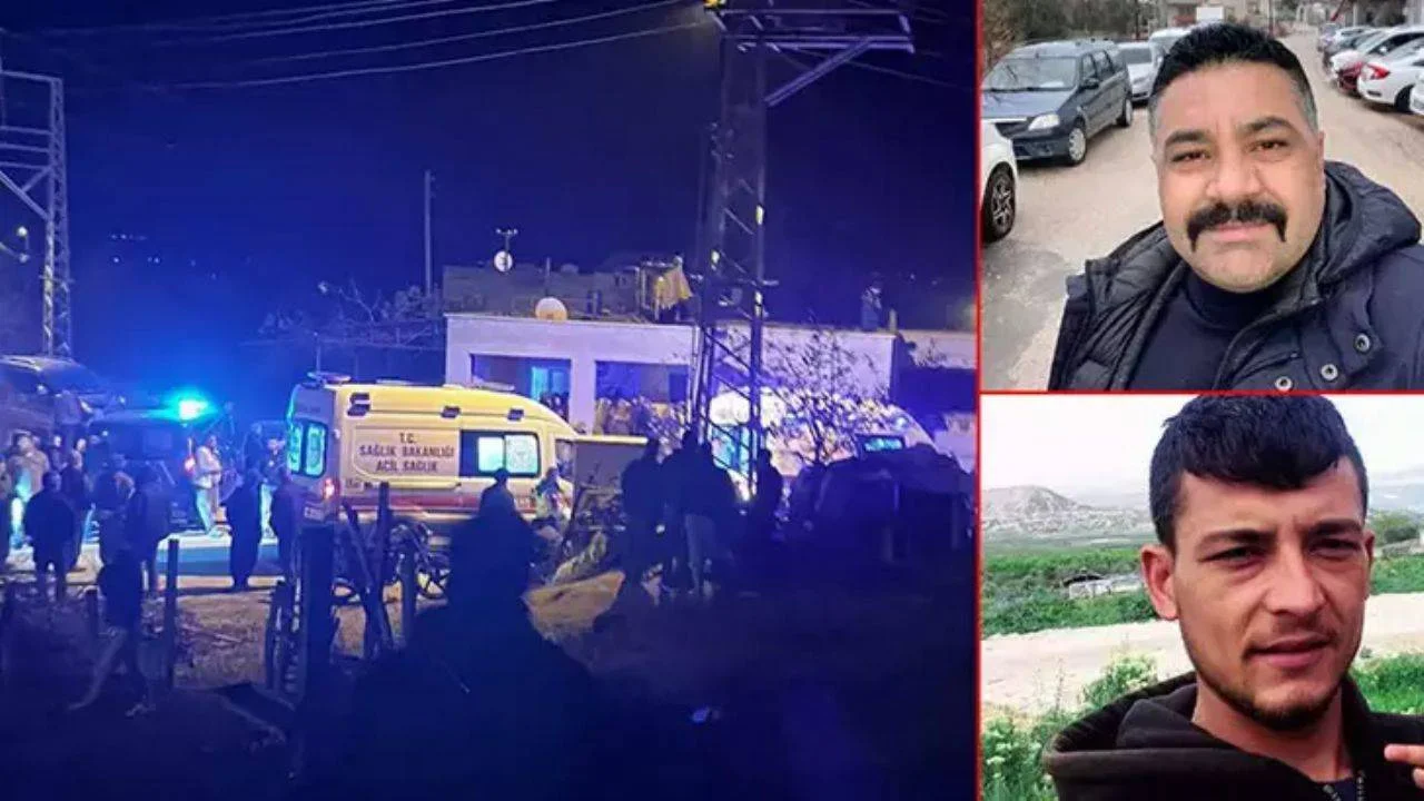 Mersin'in Mut ilçesinde Ruhsat İşleri Müdürü, komşusunu öldürüp intihar etti
