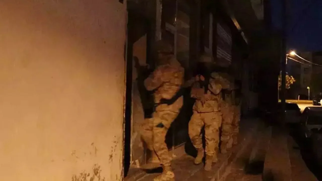 Şanlıurfa'da terör operasyonu: 4 gözaltı