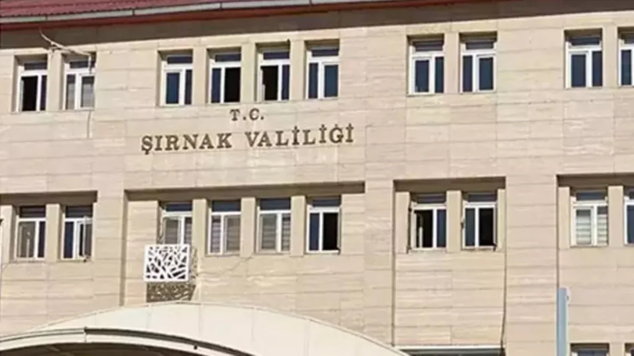 Şırnak'ta güvenlik uygulaması sertleşiyor: Bazı bölgeler geçici özel güvenlik bölgesi ilan edildi
