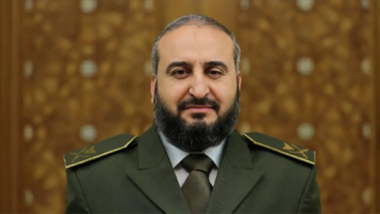 Suriye'de Savunma Bakanlığına Tümgeneral Ebu Kasra atandı