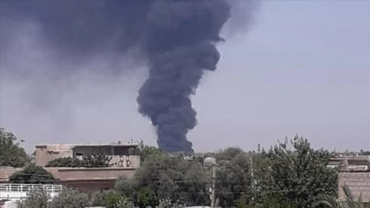 Suriye'nin Deyrizor şehri muhaliflerin elinde