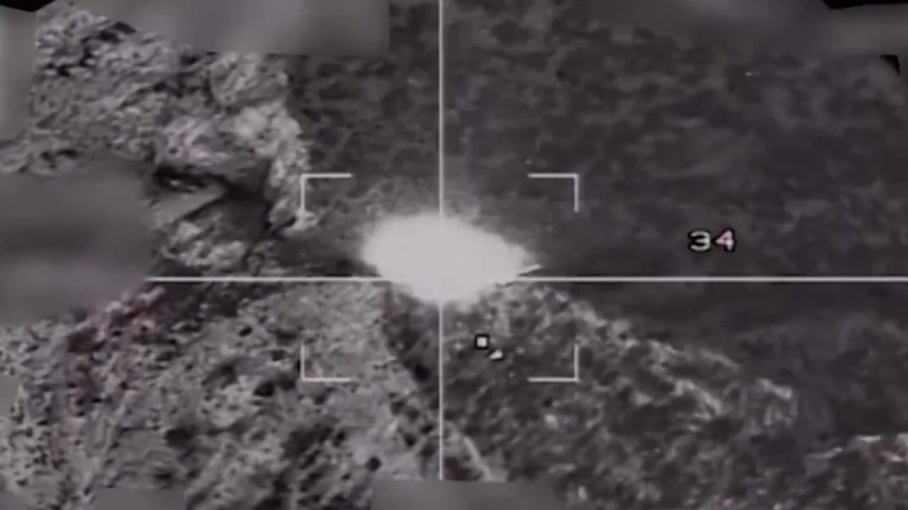Suriye ve Irak'ın kuzeyinde 11 terörist etkisiz hale getirildi