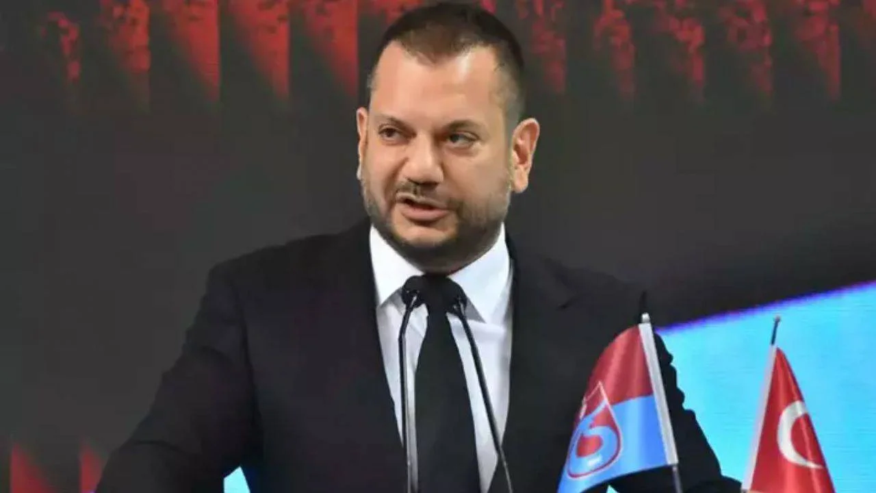 Trabzonspor'da Doğan yeniden başkan: 'Türk futbolunu temizleyeceğiz'