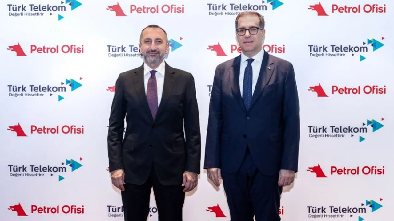 Türk Telekom ve Petrol Ofisi Grubu'ndan akaryakıt sektörünün en büyük dijital dönüşüm hamlesi
