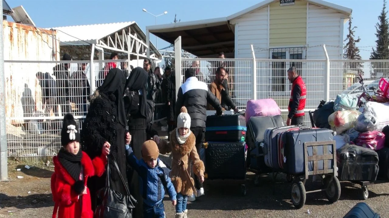 Ülkelerine dönen Suriyelilerden Türkiye'ye teşekkür