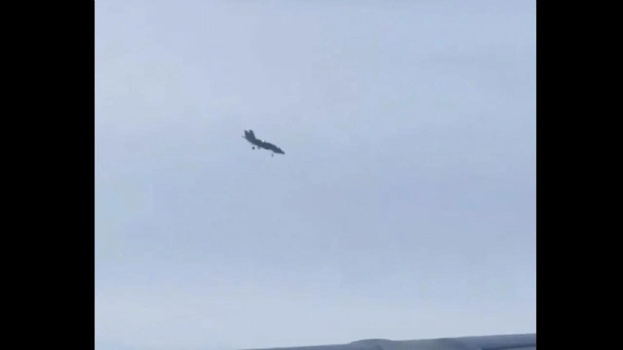 ABD'de bir F-35 savaş uçağı daha düştü!