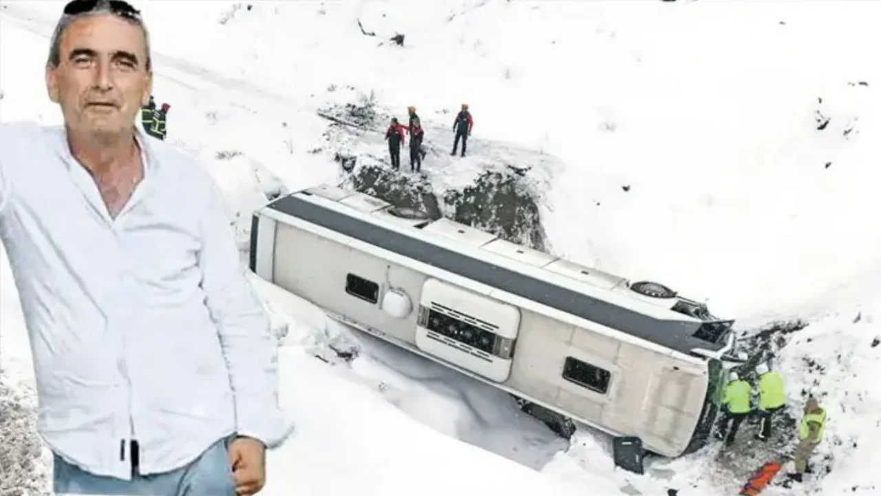 Ali Gülmüş, kendini feda ederek 26 yolcunun hayatını kurtardı.