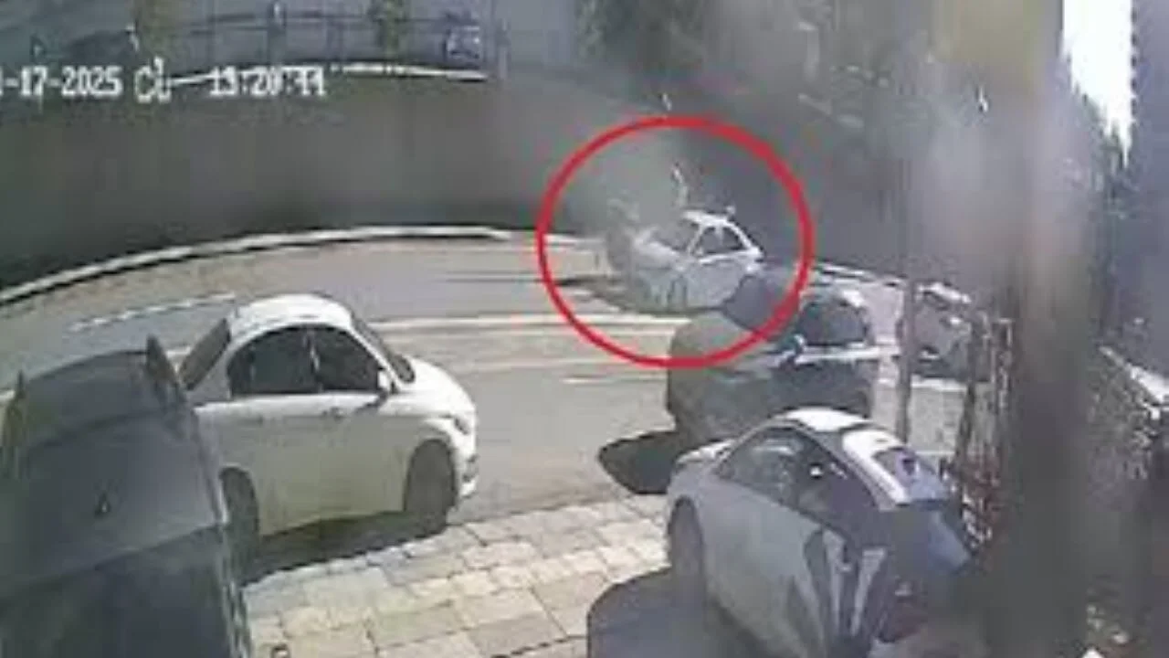 Ankara'da kurye kaza sonucu yaşamını yitirdi