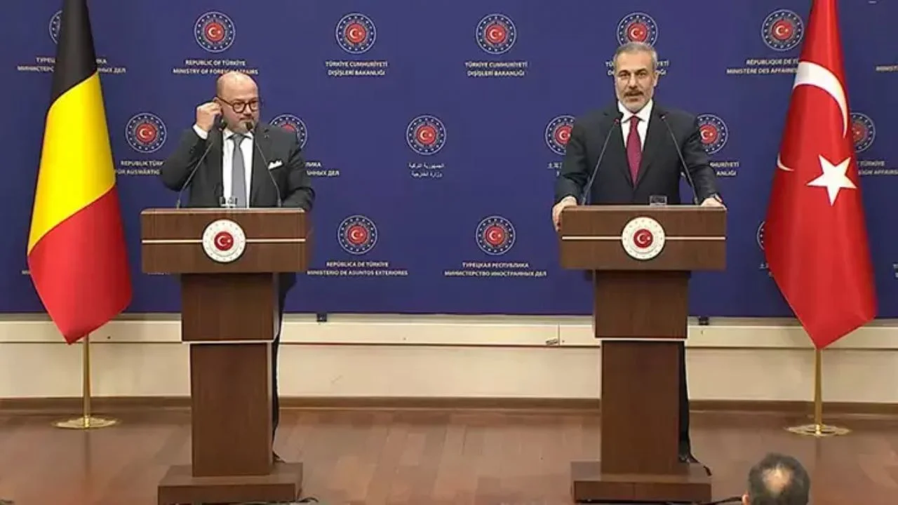 Bakan Fidan: Türkiye, zulme uğrayan herkesin yanında