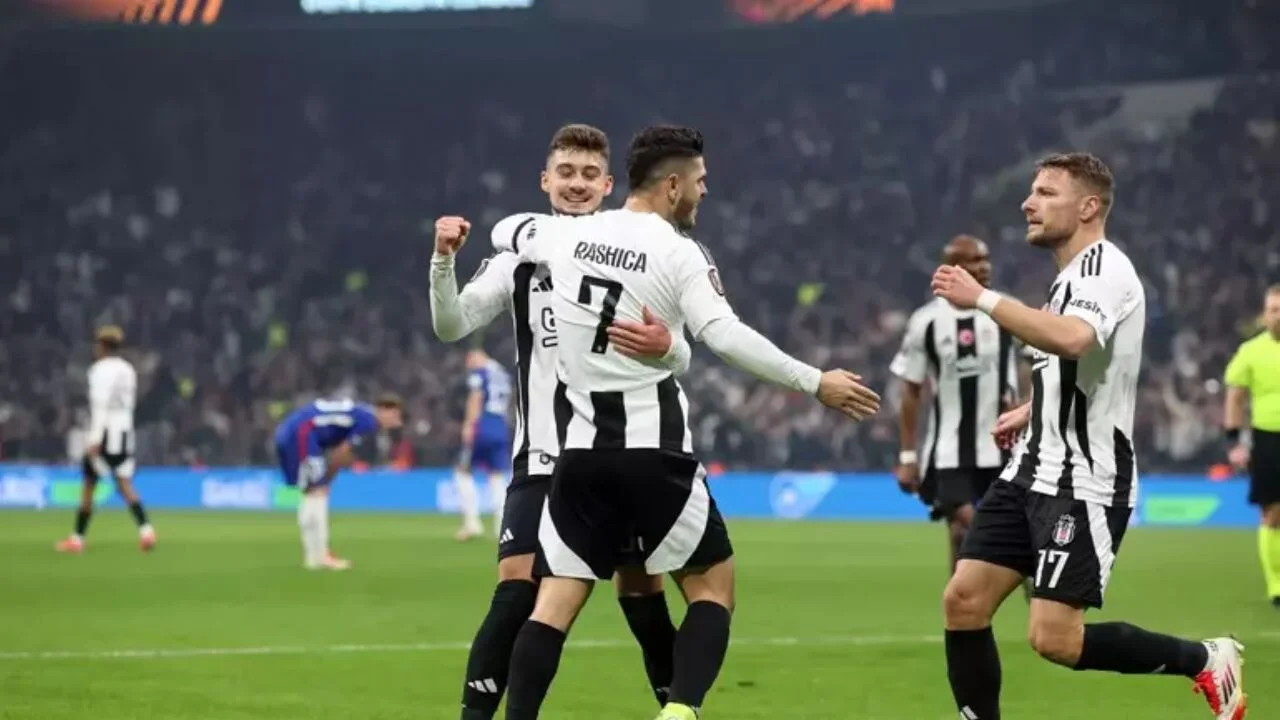 Beşiktaş, Athletic Bilbao'yu 4-1'le dağıttı