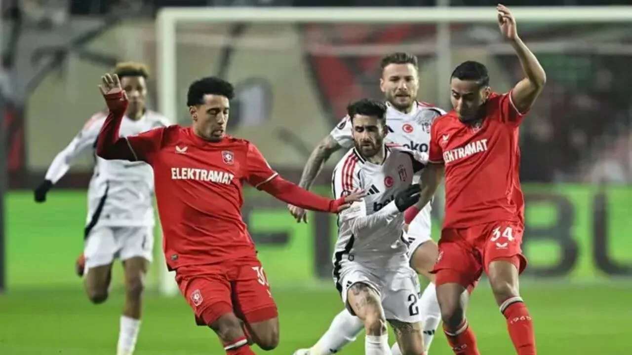 Beşiktaş, Avrupa'dan elendi.