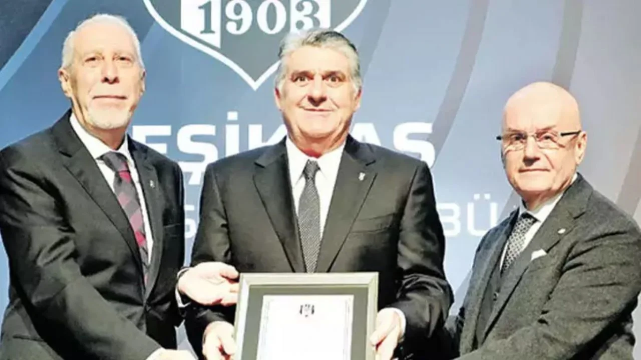 Beşiktaş yeni yönetimi göreve başladı