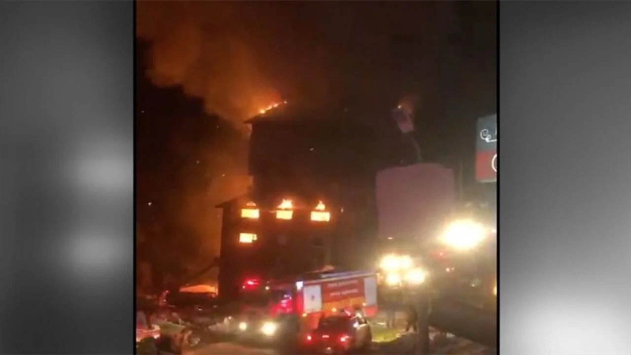 Bolu'daki yangın faciasında gözaltı sayısı 12'ye yükseldi!