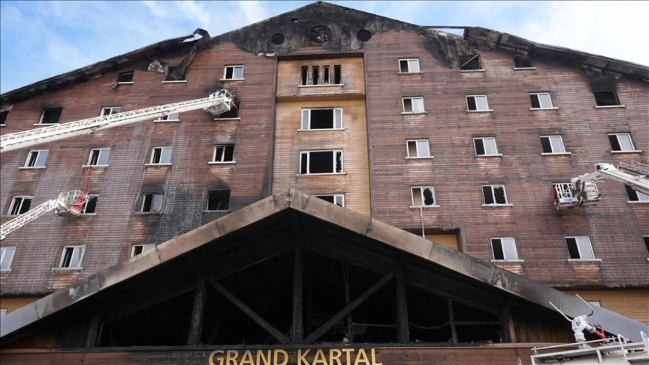 Bolu Kartalkaya'daki yangın soruşturmasında yeni gelişme