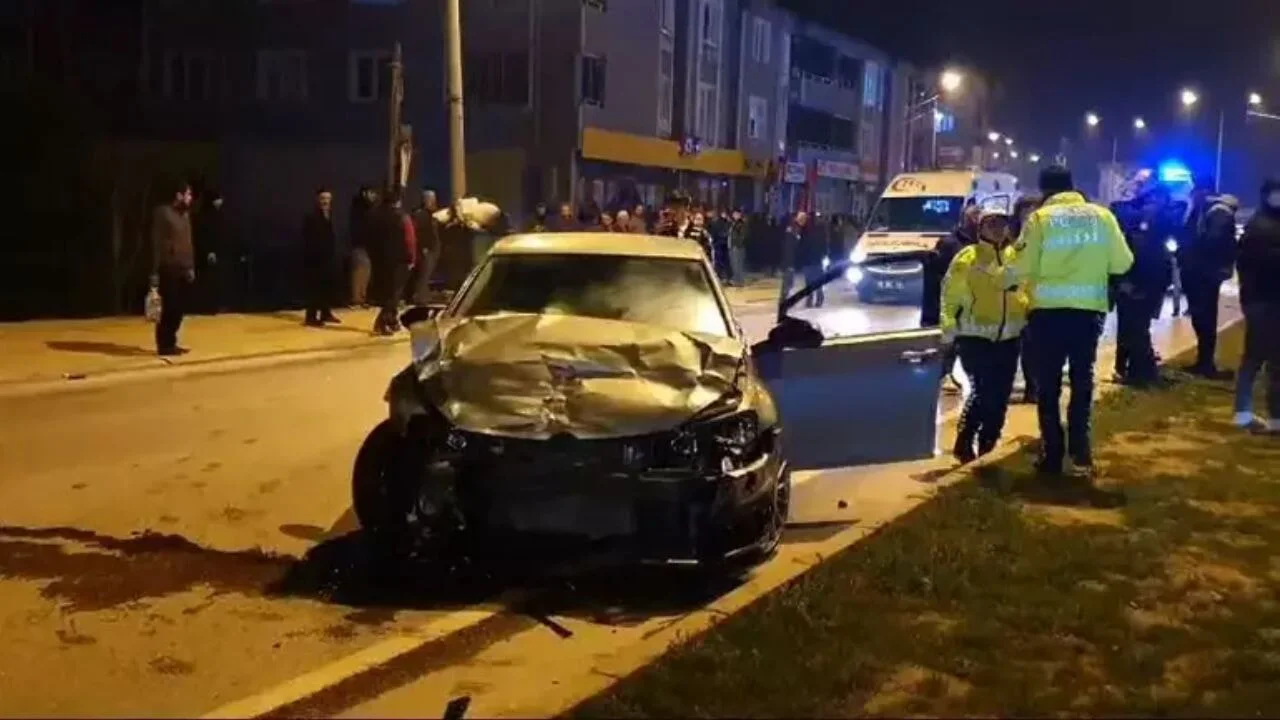 Bursa'da feci kaza