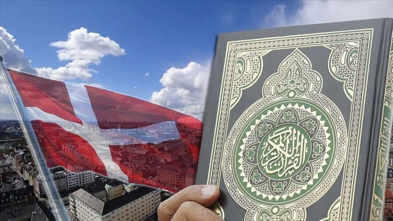 Danimarka'da ilk 'Kur'an-ı Kerim'e saldırı' davası