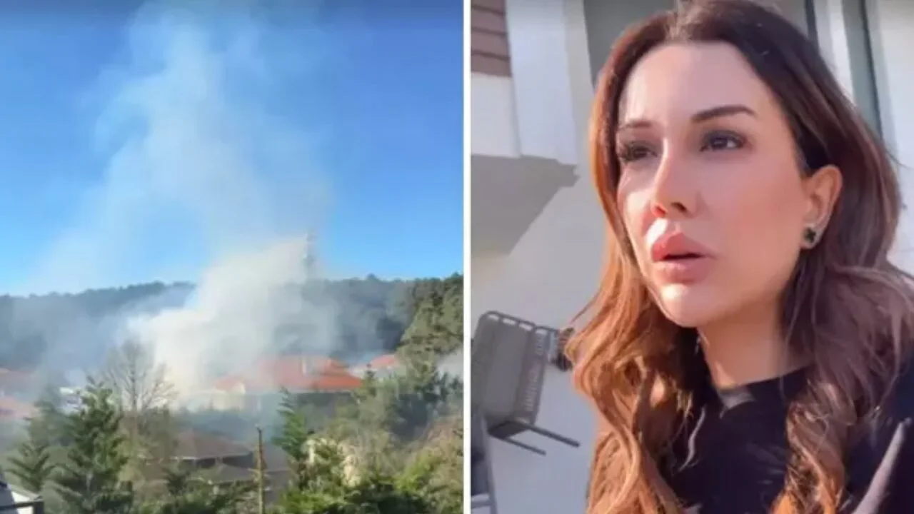 Dilan Polat'ın yaşadığı sitede yangın çıktı. Son durum ne olmuş?