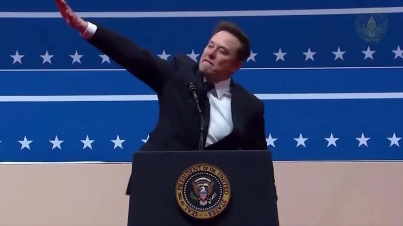 Elon Musk'ın hareketi Nazi selamı mı?