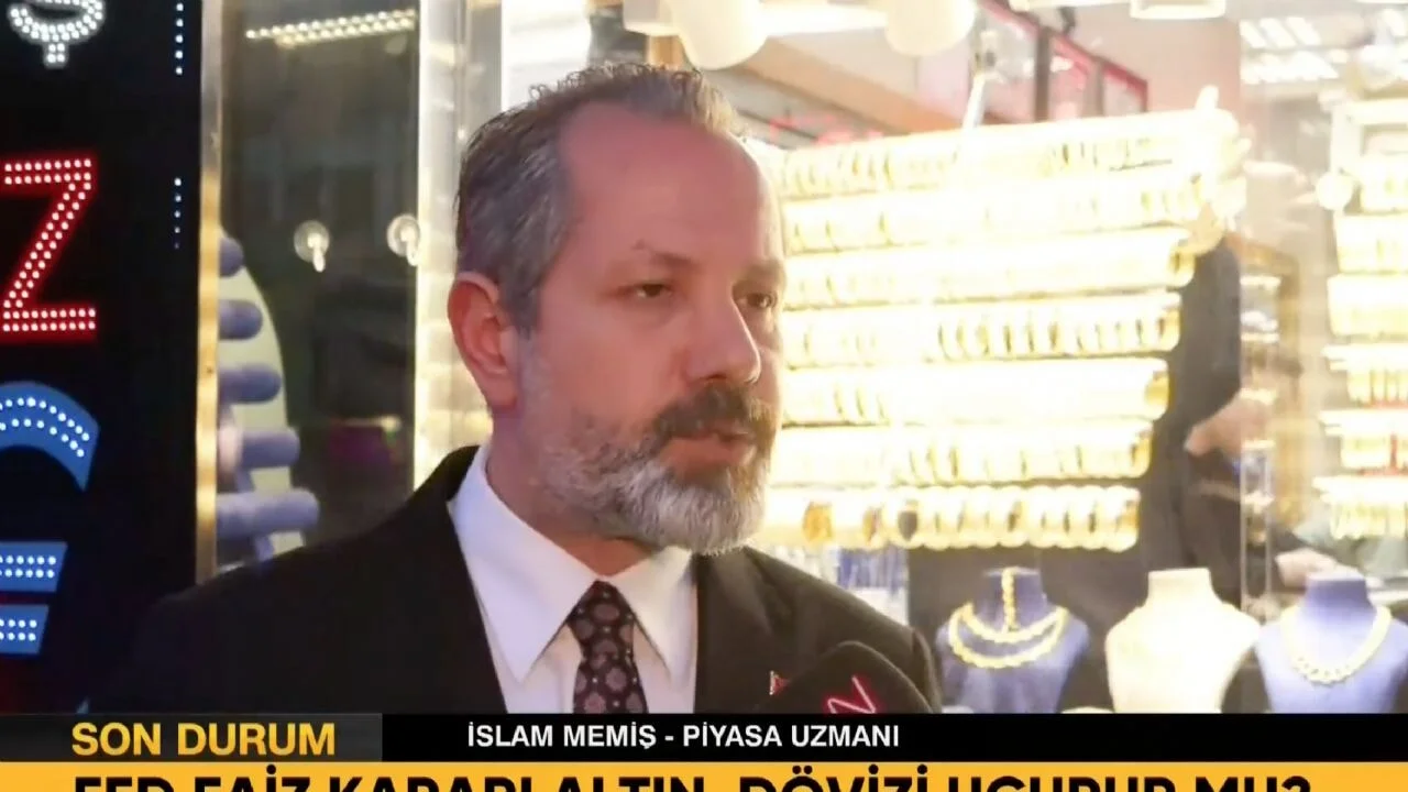 FED'in faiz kararından altın, dolar nasıl etkilenecek? İslam Memiş yorumladı...