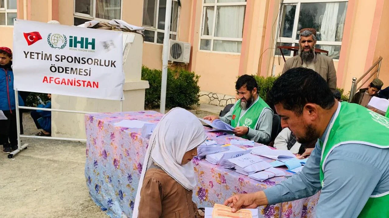 İHH'dan Afganistan'da on binlerce kişiye insani yardım