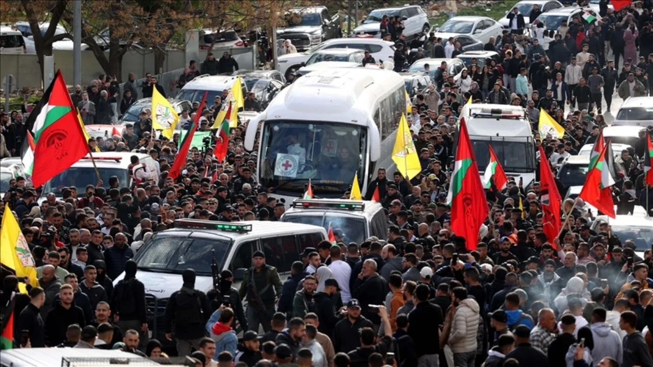 İsrail, 110 Filistinli esir için saat verdi