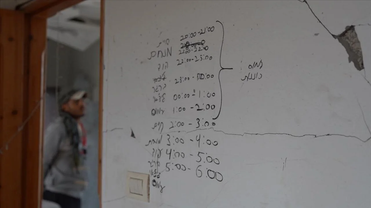 İsrail'in Filistinlilerin evlerini keskin nişancı mevzisi olarak kullandığı ortaya çıktı