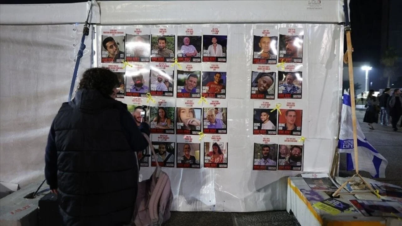 İsrail, listeyi aldı: 110 Filistinli esir bırakılacak
