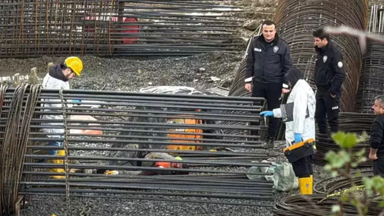 İstanbul Gaziosmanpaşa'da şantiyede ölüm: 1 tonluk kova hayattan kopardı