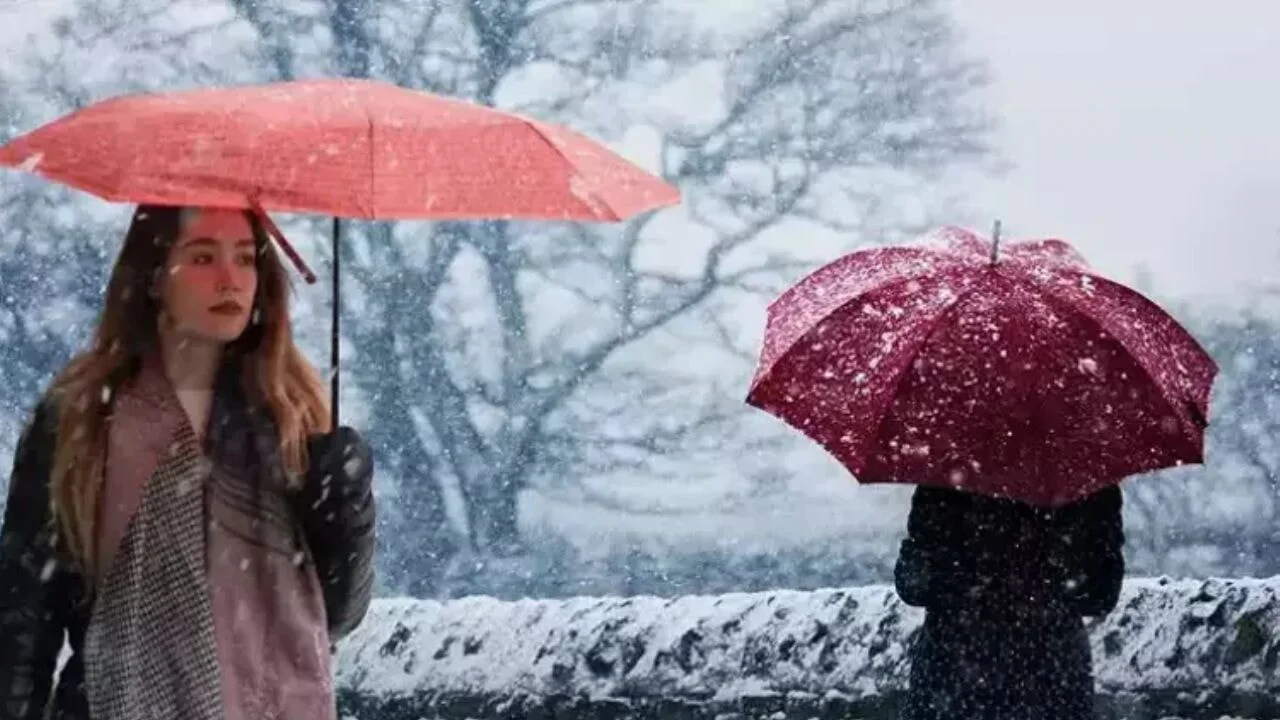 İzlanda soğuğu geliyor! Meteoroloji'den İstanbul dahil 13 kente kritik uyarı