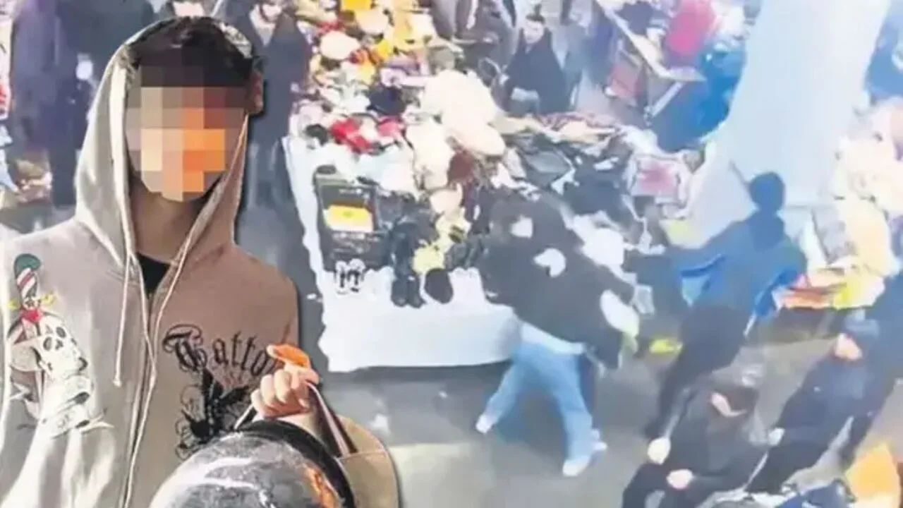 Kadıköy bit pazarında kanlı saldırı