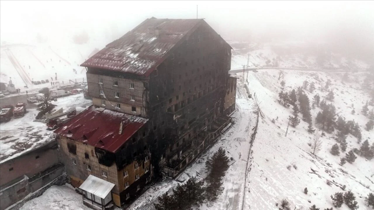 Kartalkaya'daki otel yangınında 7 kişi daha tutuklandı