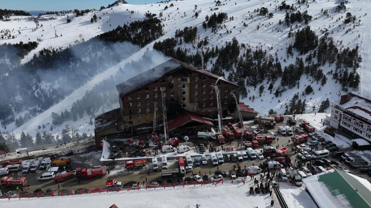 Kartalkaya'daki otel yangınında Tokcan ailesinden 2'si çocuk, 4 kişi öldü