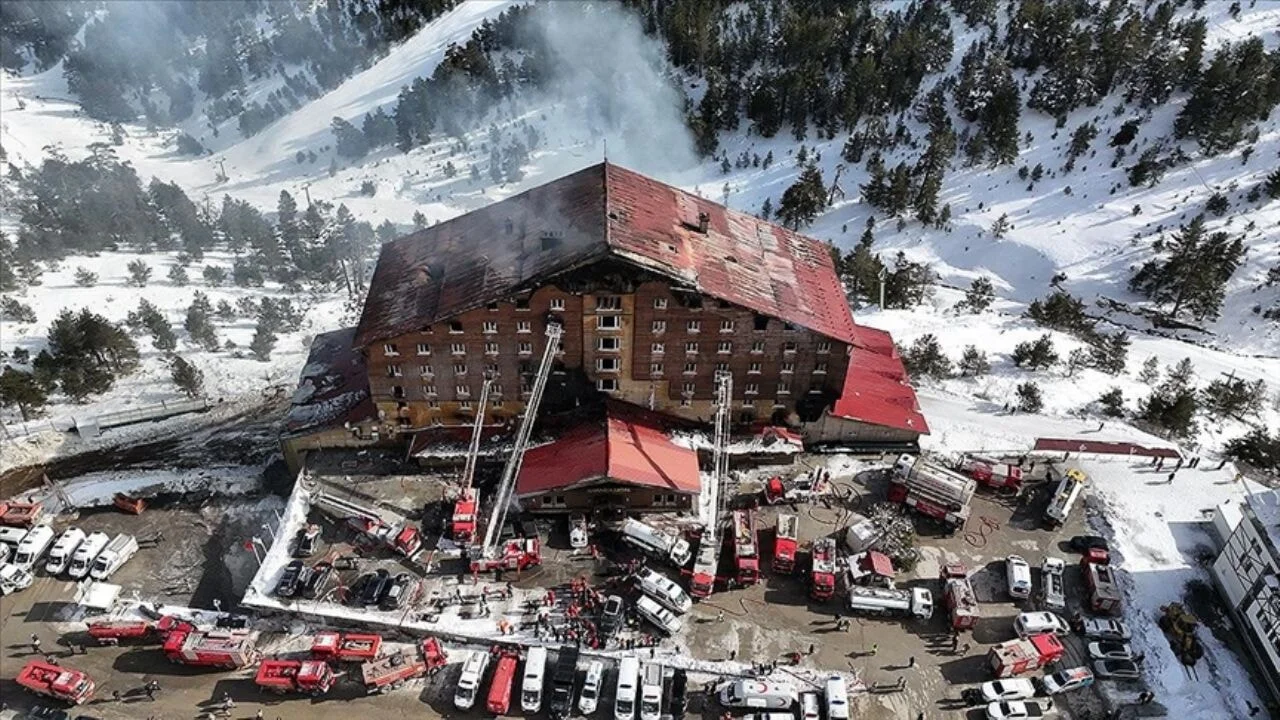 Kartalkaya otel faciasında tutuklu sayısı 19'a yükseldi