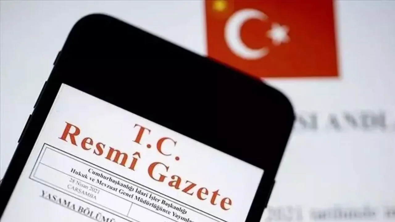 Resmî Gazete'nin bugünkü sayısında dikkat çeken düzenlemeler
