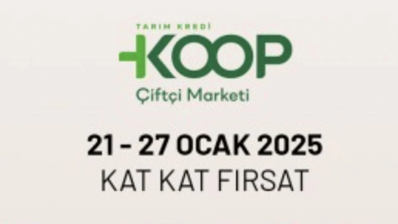 Tarım Kredi Market 21 -27 Ocak broşürü