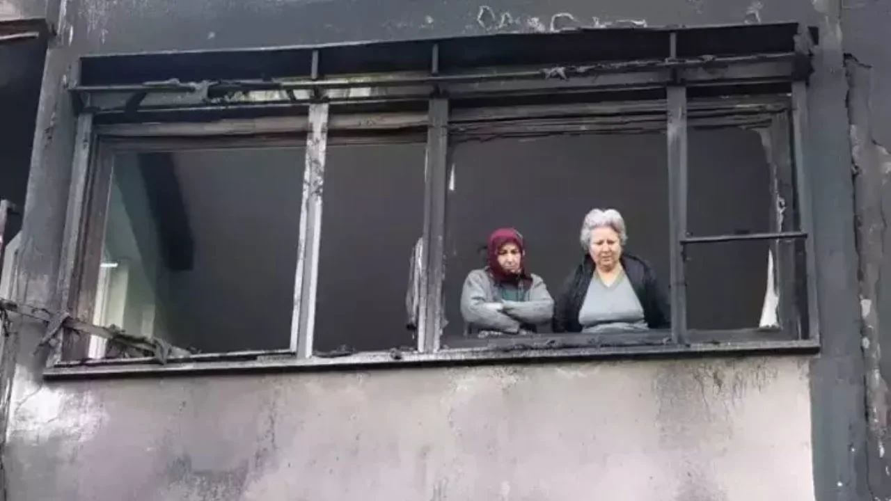 Televizyon yüzünden binayı yaktı! Bir kişi hayatını kaybetti