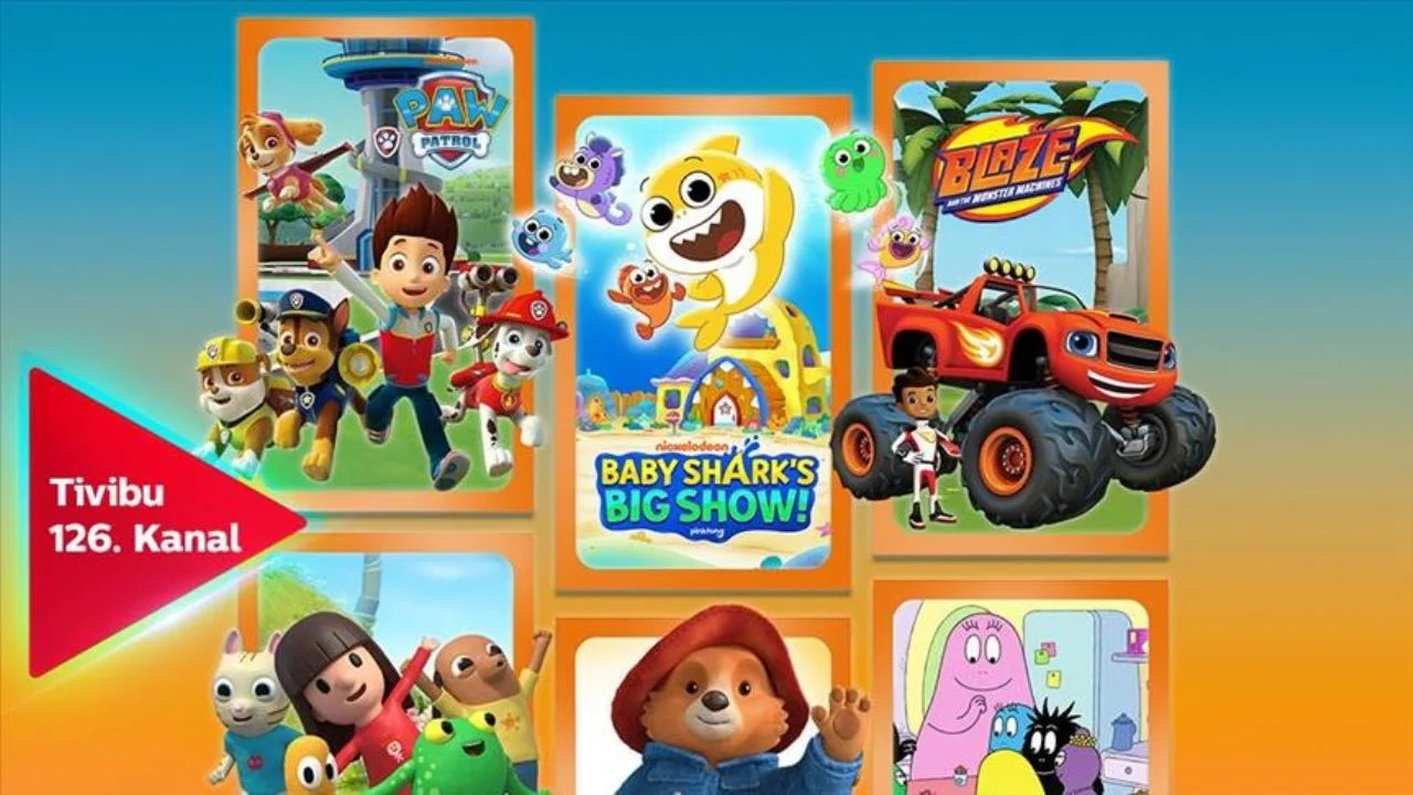 Tivibu, ünlü çocuk kanalı Nick Jr.'ı bünyesine kattı