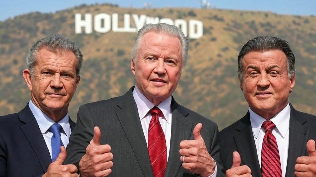 Trump, 3 ünlü aktörü 'Hollywood Özel Elçisi' seçti