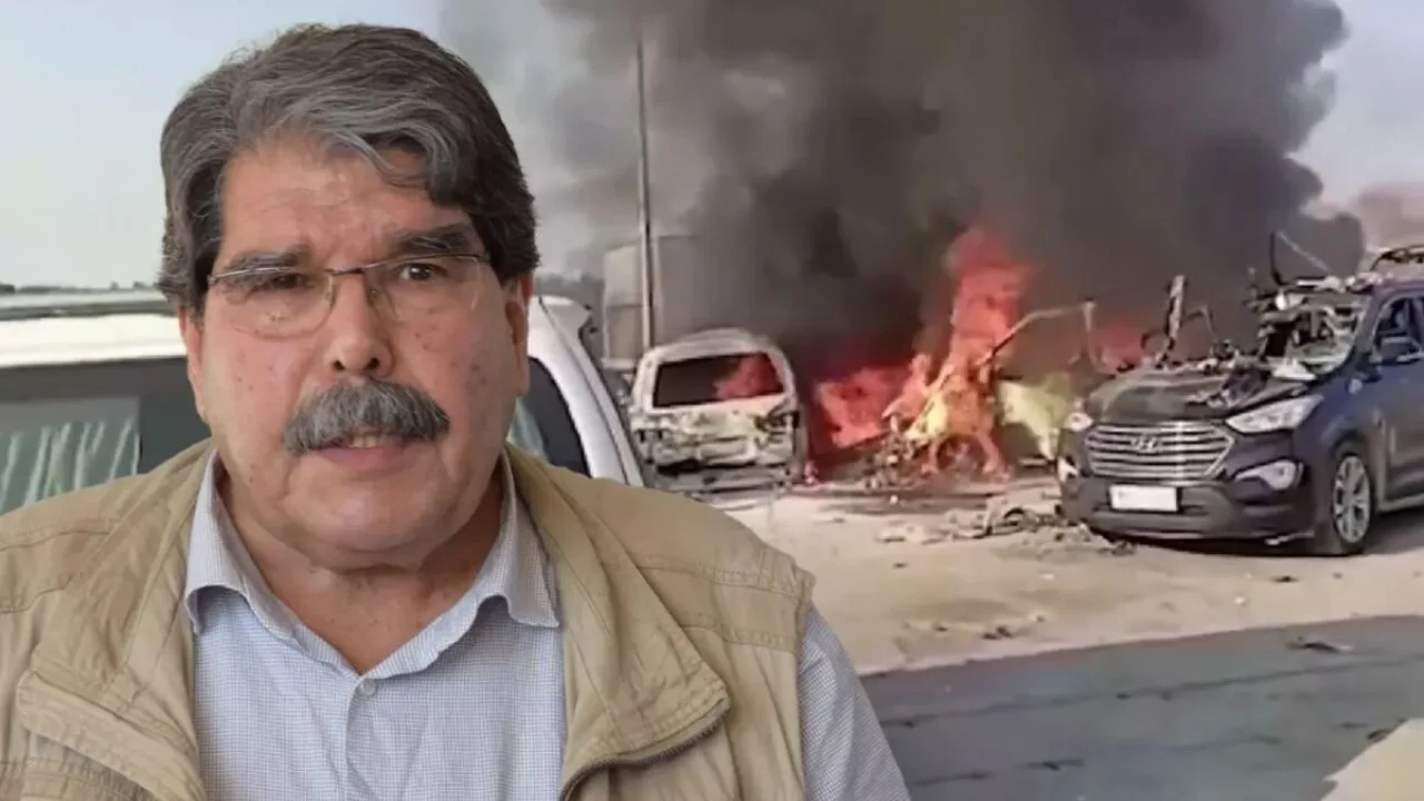 TSK'nın Suriye operasyonu:Salih Müslim'ü ağlattı