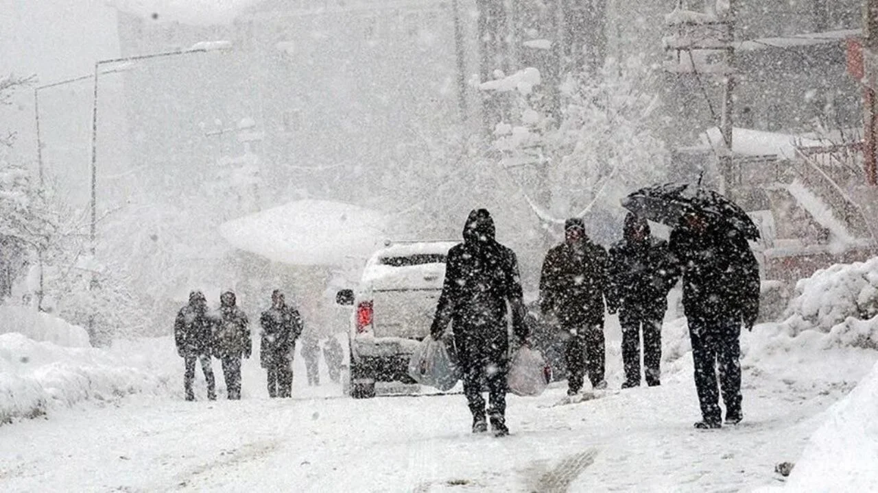 16 il için kar uyarısı (Bugün hava nasıl olacak?)