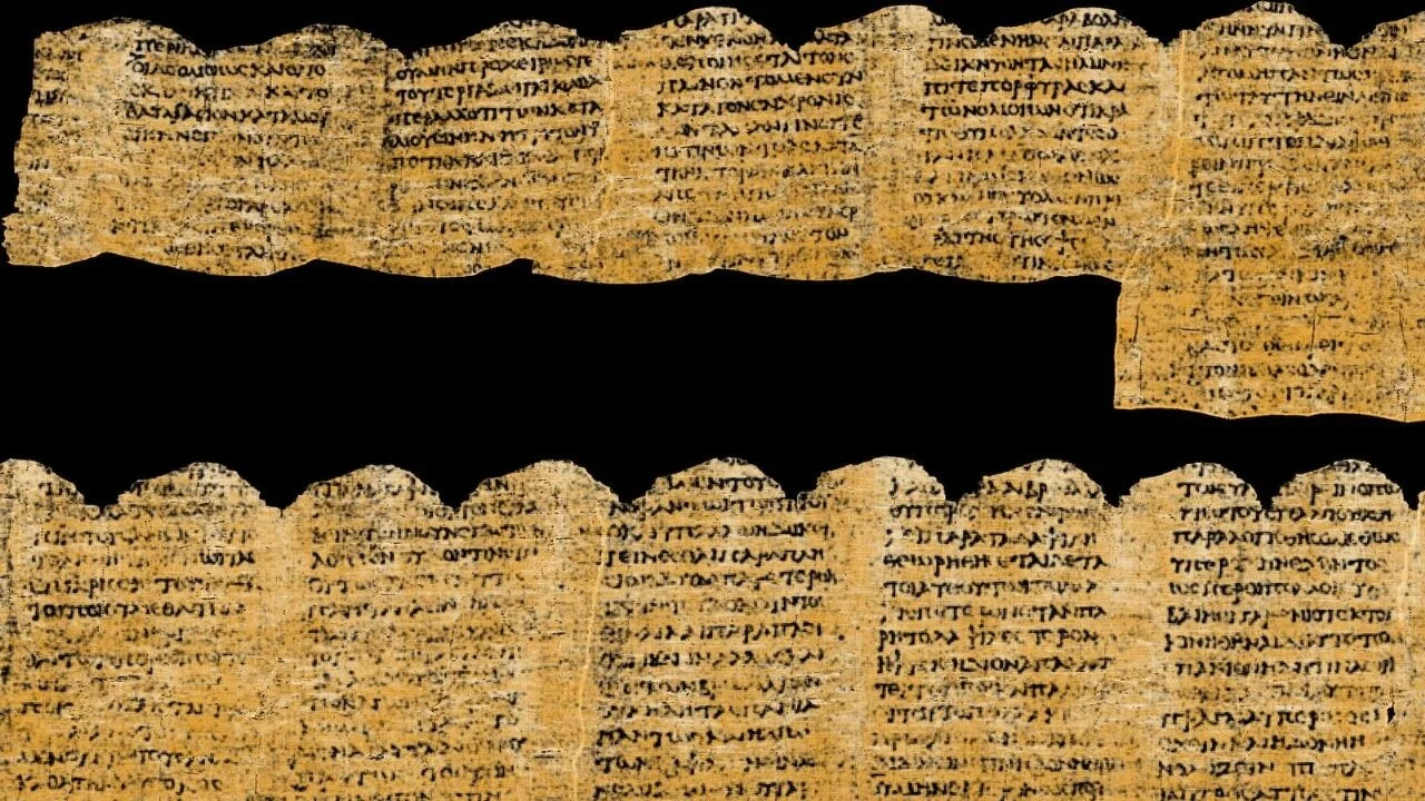 2 bin yıldır okunamayan yanık parşömen ilk kez okundu