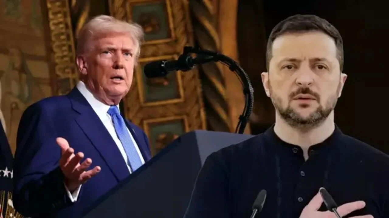 ABD Başkanı Trump, Joe Biden ve Zelenski'yi suçladı