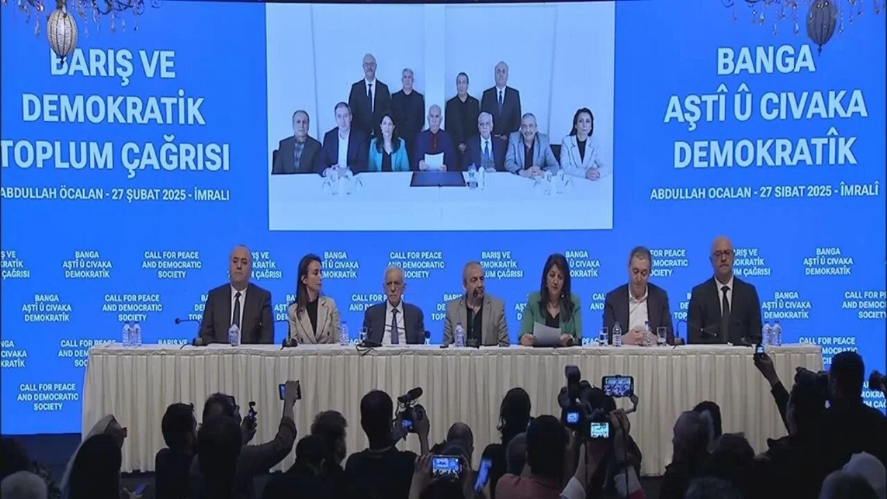 ABD ve Almanya'dan, Öcalan'ın silah bırakma çağrısına ilişkin açıklama