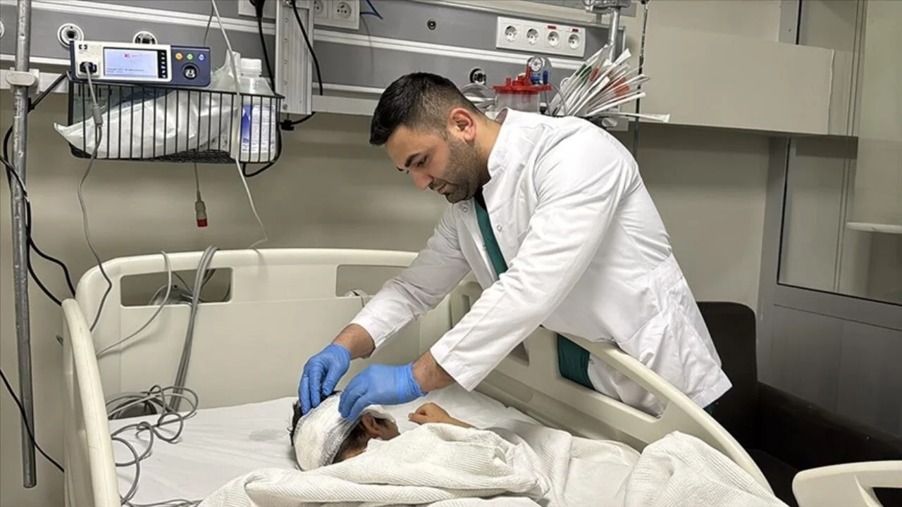 Adıyaman'da çocuk, köpek saldırısı sonucu yaralandı