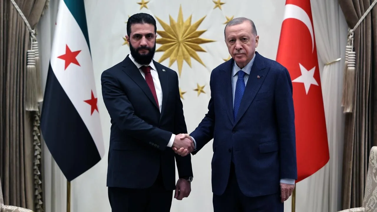 Ahmed Şara'nın Ankara ziyareti dünya medyasında