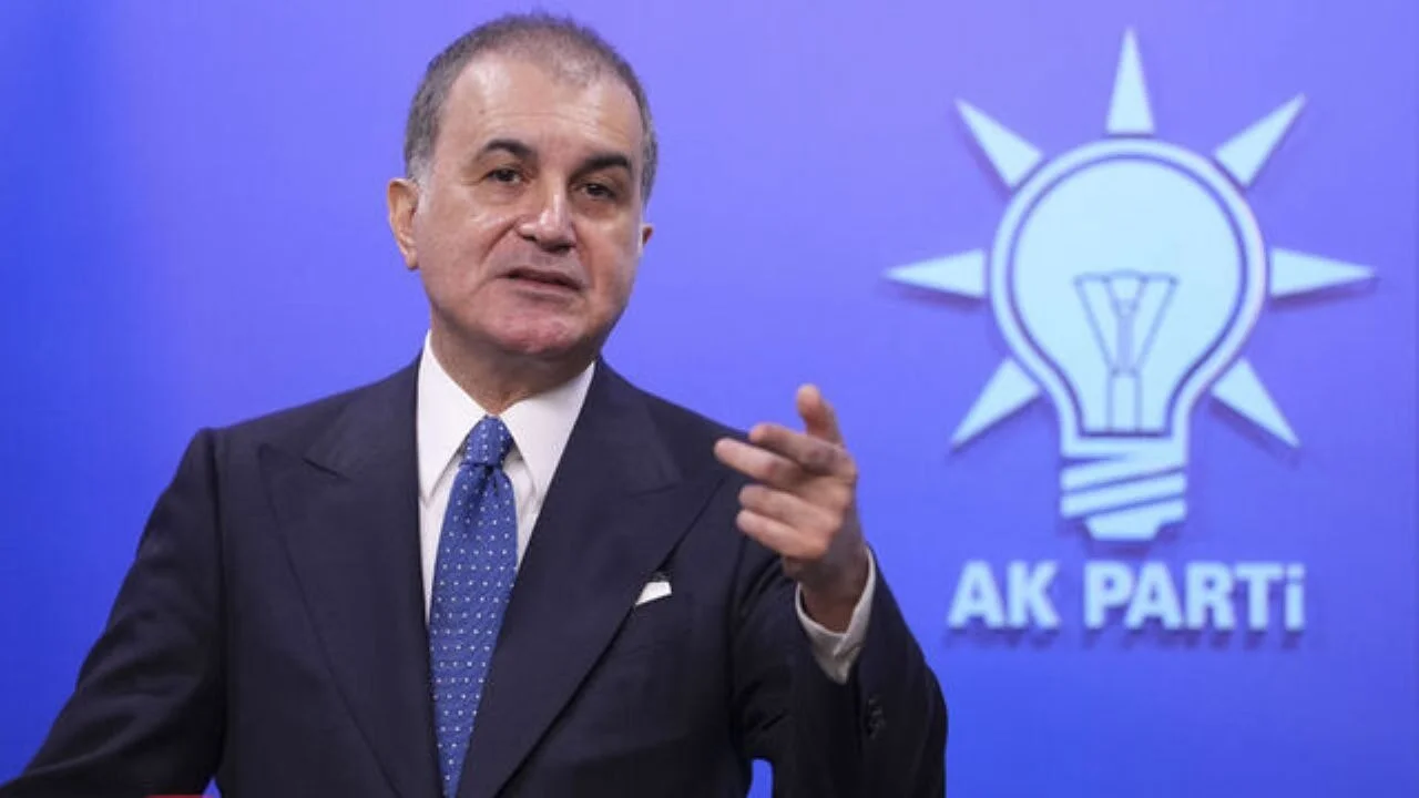AK Parti Sözcüsü Ömer Çelik, terör örgütü PKK ve YPG/Pkk'nın silah bırakması şart