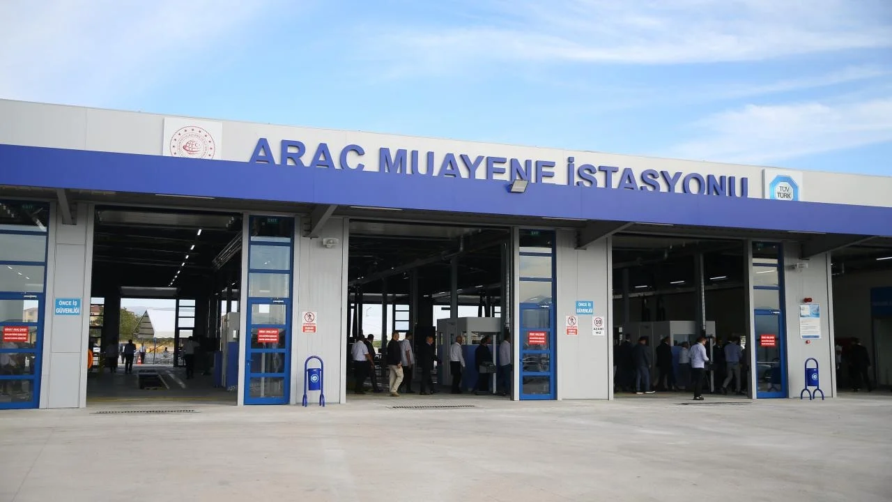 Araç muayenede yeni dönem
